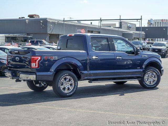 2017 Ford F-150 4x4 XLT 4dr SuperCrew 5.5 ft. SB
